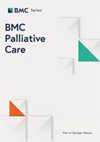 BMC Palliative Care杂志封面
